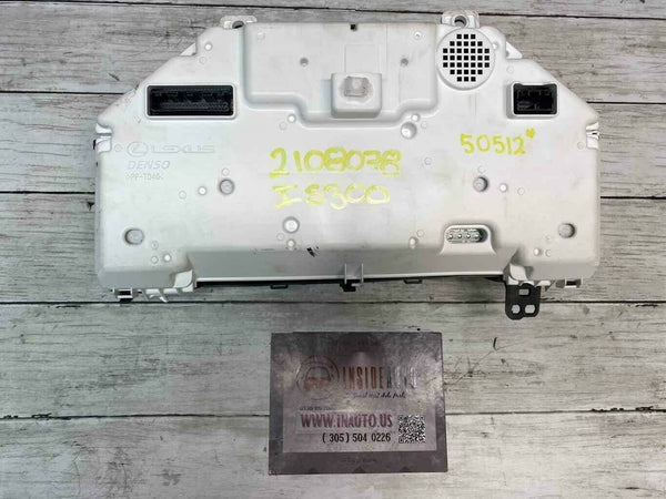 2020 LEXUS IS300 SPEEDOMETER INSTRUMNT CLUSTER ASSY OEM 7K 8380053K53