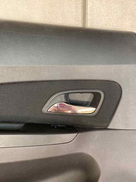 Chevy Cruze door panel trim 12 16 rear left side black assy OEM 95174942