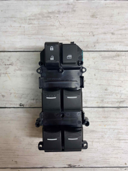 15 20 ACURA TLX FRONT DRIVER MASTER DOOR SWITCH ASSY OEM 35750TZ3A01