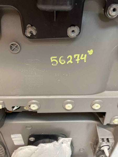 2018 2020 FORD F150 EXTENDED CAB REAR LEFT SIDE DOOR TRIM PANEL GRAY FL3Z1827407CD