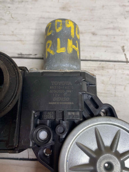 18 21 TOYOTA CHR CONJUNTO DE MOTOR DE ELEVALUNAS ELÉCTRICO TRASERO IZQUIERDO OEM LH 69810F4010