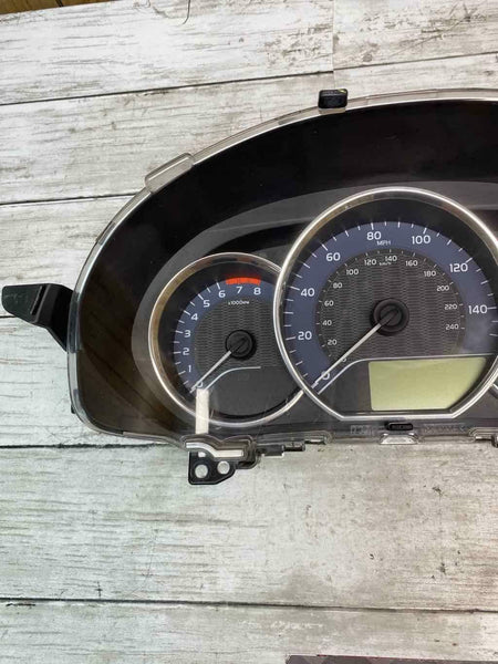 2014 2016 TOYOTA COROLLA SPEEDOMETER ASSY OEM 838000ZX10 71K MILES