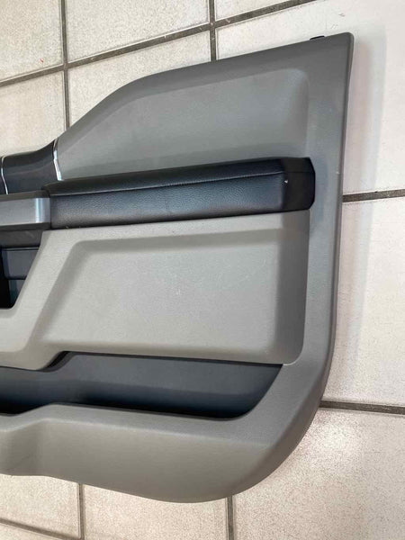 Moldura de panel de puerta Ford F150 2015 a 2020, parte delantera derecha, gris, OEM FL3Z1823942BA