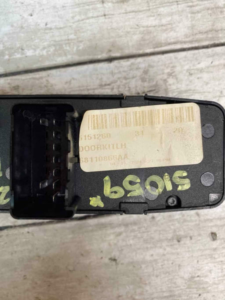 2013 2015 DODGE RAM MASTER DRIVER WINDOW SWITCH ASSY OEM 68110866AA