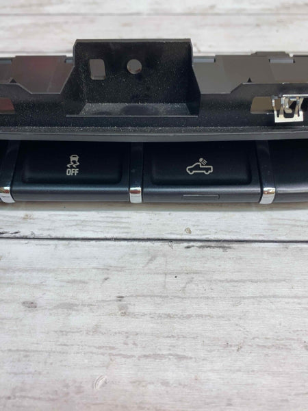 2019 CHEVROLET 1500 SILVERADO PICKUP TRACTION CONTROL SWITCH OEM84347200
