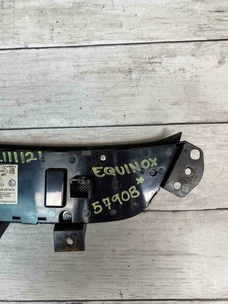 Chevrolet Equinox climate control 2018 panel hvac ac heater OEM 84175393