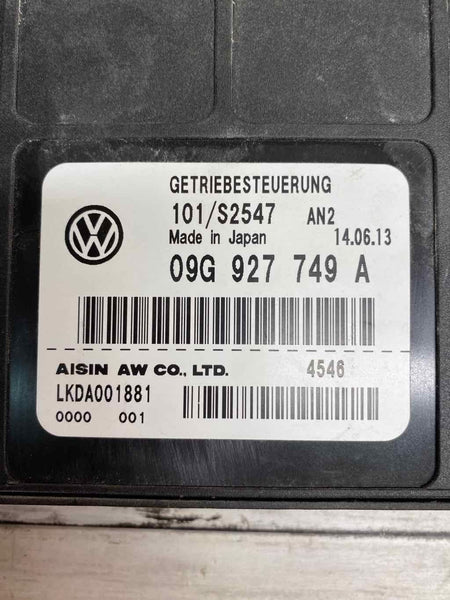 VOLKSWAGEN JETTA 1.8L SEDÁN MÓDULO DE CONTROL DE TRANSMISIÓN OEM 09G927749A