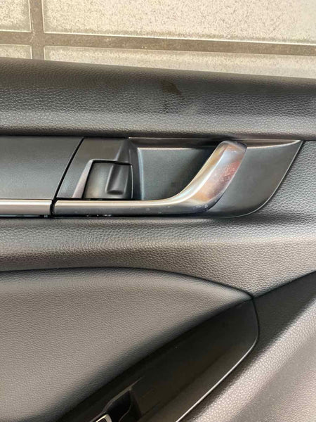 Honda Accord door panel trim 18 21 rear left side black assy OEM 83750TVAA21ZA