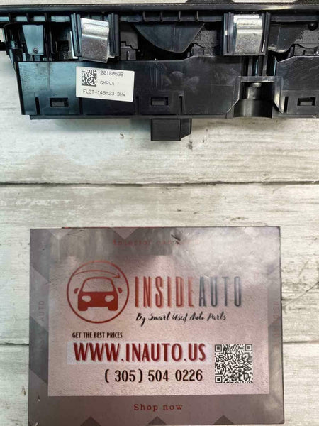 2015 2020 FORD F150 DRIVER'S MASTER WINDOW SWITCH ASSY FL3T14B133BHW