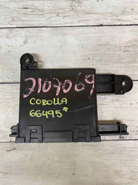 20 22 TOYOTA COROLLA AC HVAC TEMPERATURE CONTROL MODULE ASSY OEM 8865002L30