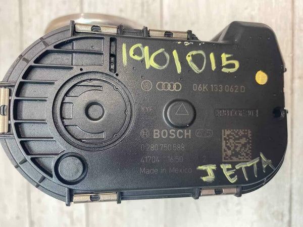 2014 2017 VOLKSWAGEN JETTA 1.8L THROTTLE BODY VALVE ASSY OEM 06K133062D