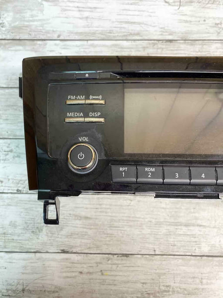 2014 2016 NISSAN ROGUE RADIO RECEIVER ASSY OEM 281854BA0A