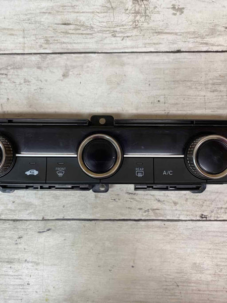 2022 HONDA CIVIC 1.5L TURBO HVAC AC HEATER CONTROL PANEL ASSY OEM 79610T21A01