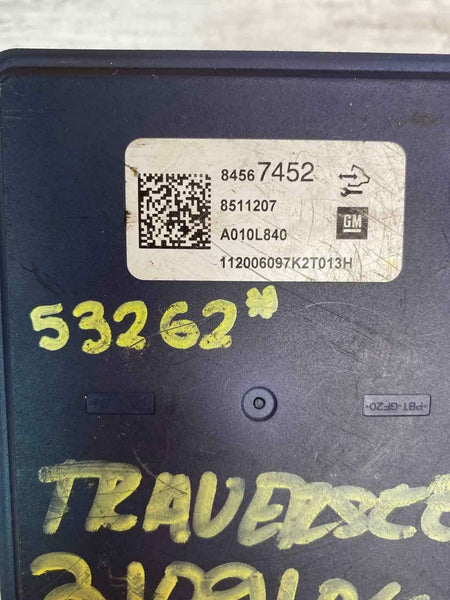 Módulo de frenos antibloqueo Chevrolet Traverse 2019-2020, bomba ABS 84567452 84738978