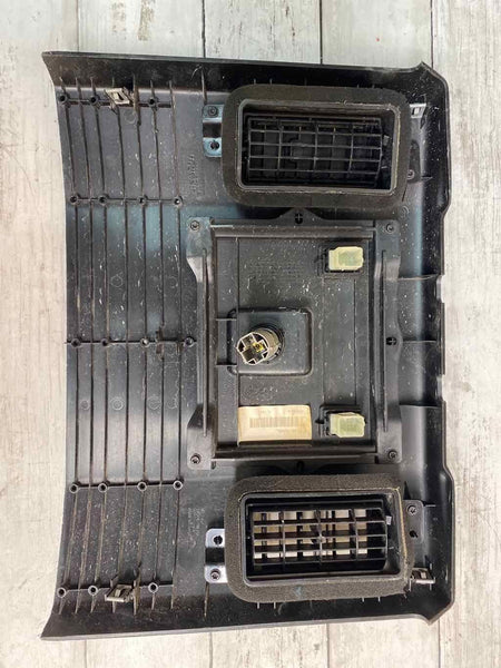 2014 DODGE RAM 1500 PICKUP REAR VENT PANEL WITH HEATED SEAT SWITCHES ASSY OEM