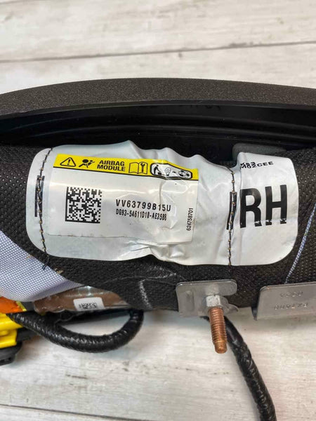 2013 2014 FORD FUSION ENERGI FRONT RIGHT PASSENGER SIDE SEAT SRS AIR BAG DG9354611D10AE35B8