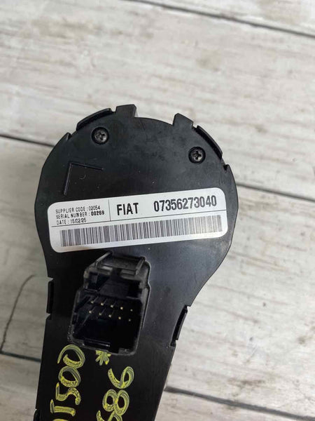 16 18 FIAT 500 DASH MOUNTED HEADLIGHT SWITCH OEM 6AU44U00AA