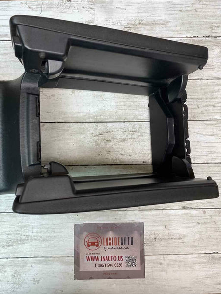 2019 MAZDA CX9 FLOOR CENTER CONSOLE ARM REST BLACK OEM