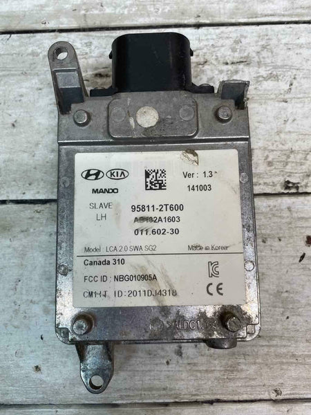 2015 KIA OPTIMA RADAR UNIDADE CONTROLE DE ALERTA DE PONTO CEGO MÓDULO LADO DO MOTORISTA 958112T600