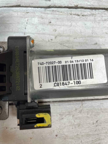 2014 FORD FUSION POWER SEAT MOTOR RIGHT SIDE OEM 7407202700