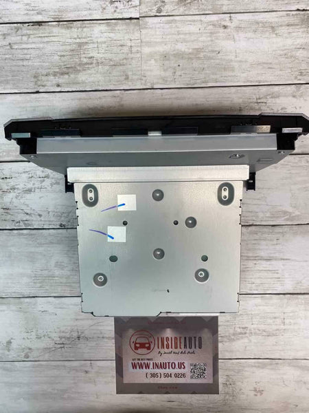2014 2015 TOYOTA TUNDRA RÁDIO TELA DE EXIBIÇÃO E RECEPTOR 861400C040 57070 na face rdo