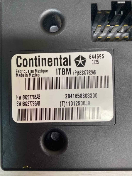 MÓDULO DE CONTROLE DE REBOQUE DODGE RAM 2015 OEM 68237782AB