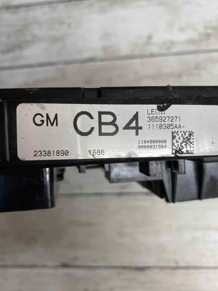 Caja de bloque de relé y fusibles de unión para Buick Verano 2017 OEM 23381890