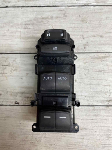 16 21 HONDA CIVIC SEDAN FRONT DRIVER MASTER WINDOW SWITCH OEM 35750TBAA31
