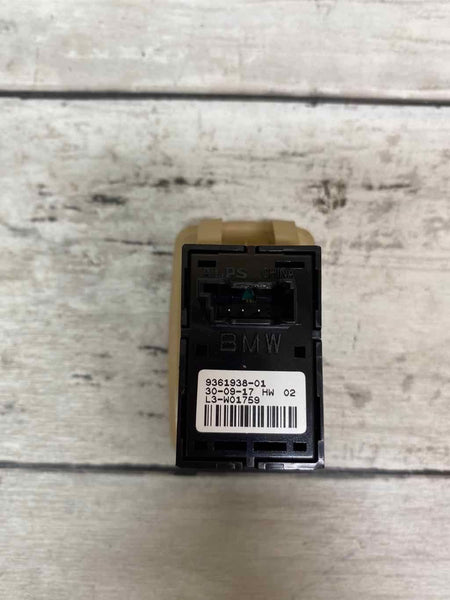 12 18 BMW 320 CONJUNTO DE INTERRUPTOR DE PUERTA TRASERA DERECHA OEM 936193810