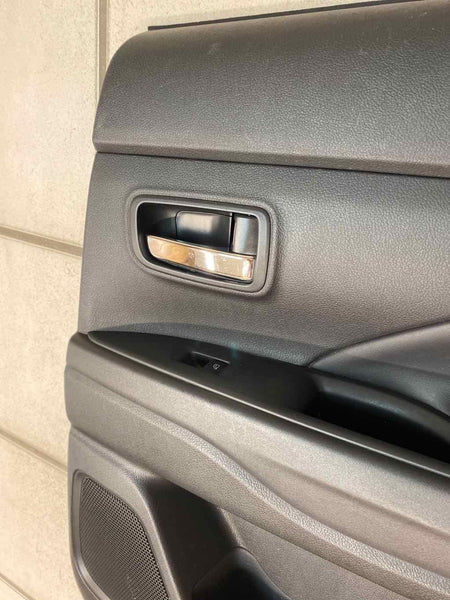 Moldura del panel de la puerta del Mitsubishi Outlander Sport 14 20, parte trasera derecha, OEM 7222B120XA