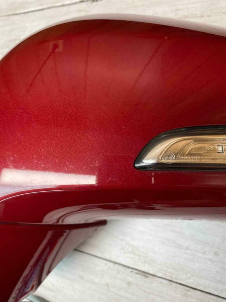 2017 2019 BUICK ENCORE DOOR MIRROR LEFT DRIVER SIDE RED OEM 42655717