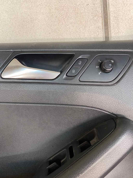 16 VOLKSWAGEN JETTA NO GLI FRONT LEFT INNER DOOR TRIM PANEL OEM 5C7867011NELA