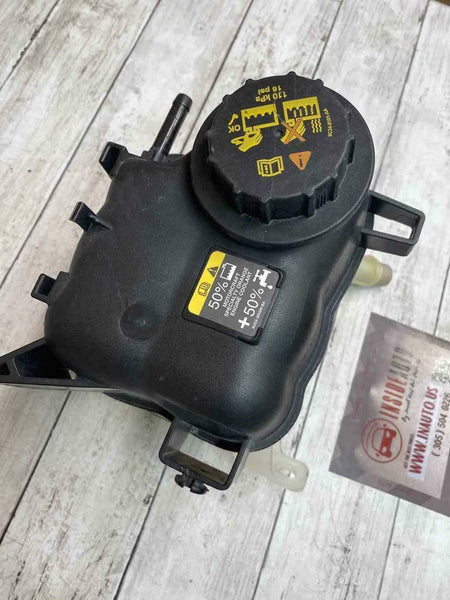 2018 FORD EXPLORER RADIATOR TANK RESERVOIR ASSY OEM AG138A080AE