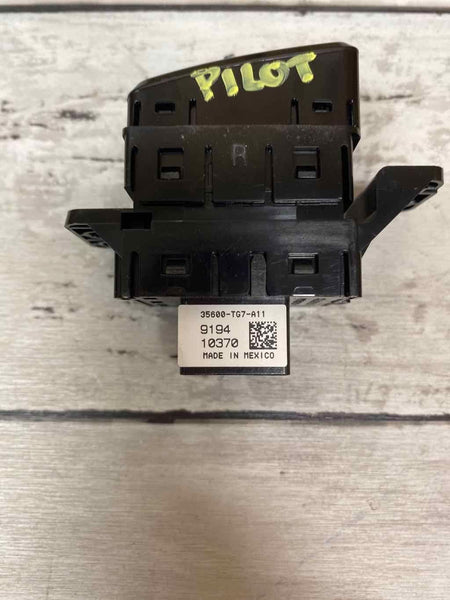2020 HONDA PILOT RIGHT PASSANGER RH HEATER SEAT SWITCH OEM 35600TG7A11