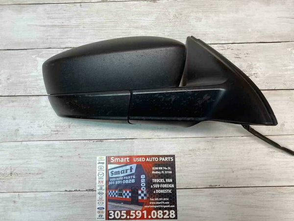 2011 2014 VOLKSWAGEN JETTA DOOR MIRROR RIGHT SIDE TEXTURE BLACK OEM 5C7857508A9B9