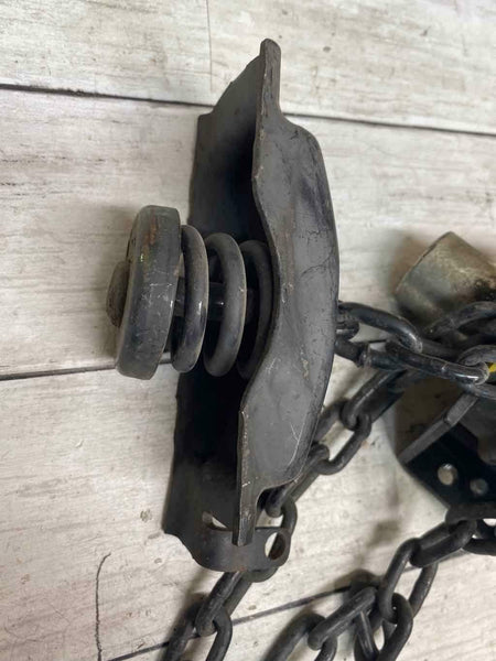 2010 2021 TOYOTA 4RUNNER REAR SPARE TIRE HOIST MECHANISM HOLDER OEM 5190035401