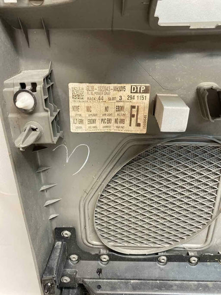 2018 2020 FORD F150 FRONT DRIVER SIDE DOOR TRIM PANEL GRAY ASSY OEM FL3Z1823943CA