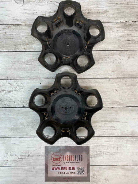 2015 TOYOTA TUNDRA CONJUNTO COMPLETO DE 4 TAMPAS DE RODA HUB CAP ASSY OEM