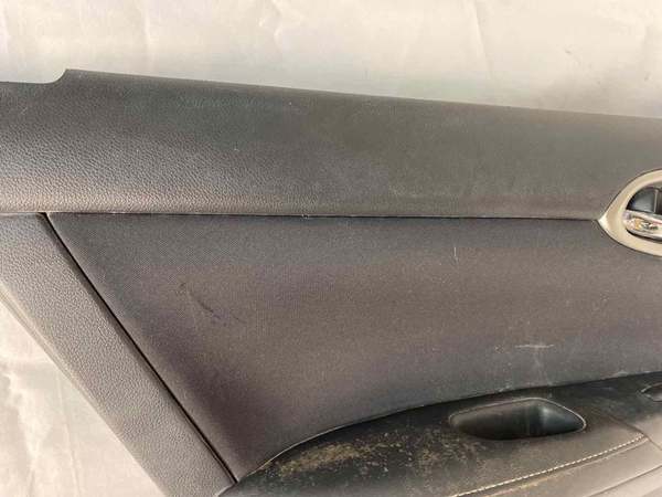 16 19 NISSAN SENTRA REAR RIGHT INNER DOOR TRIMP PANEL OEM CLOTH 829014AF0D