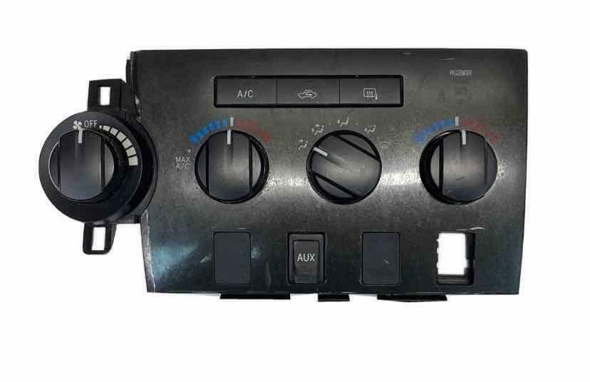 2010 2013 TOYOTA TUNDRA CABINE REGULAR HVAC AC AQUECEDOR PAINEL DE CONTROLE ASSY OEM 840100C012