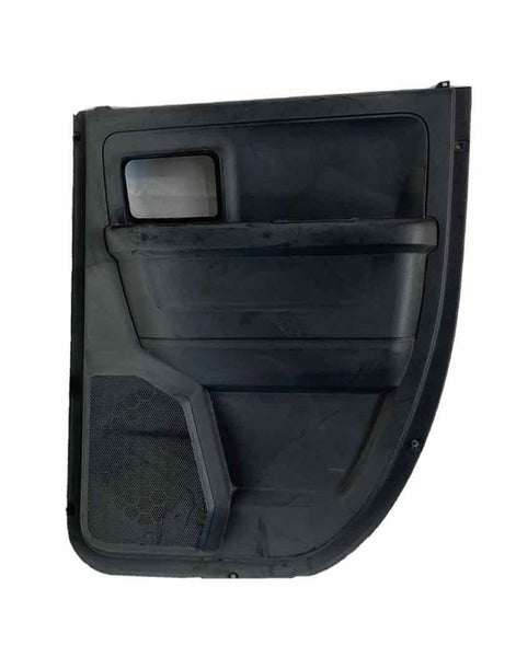 Moldura de panel de puerta de Dodge Ram 13/21, cabina cuádruple, parte trasera derecha, negra, OEM 1VY521X9AD