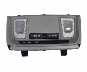 18 21 CHEVROLET EQUINOX ROOF OVERHEAD FRONT CENTER CONSOLE DOOM LIGHT 84515986