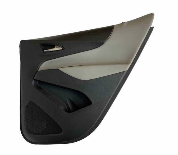 2018 2019 CHEVY EQUINOX REAR RIGHT SIDE DOOR TRIM PANEL GRAY ASSY OEM 84156338