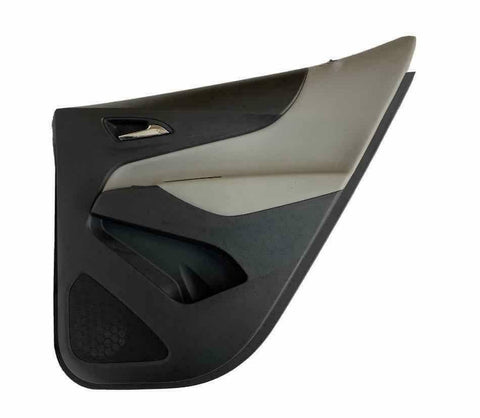 Panel de moldura de puerta trasera derecha para Chevy Equinox 2018-2019, color gris, OEM 84156338