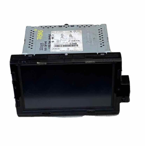 RECEPTOR DE RADIO KIA OPTIMA 19-20 MERCADO ESTADOUNIDENSE OEM 96160D5700WK PUERTO USB DAÑADO