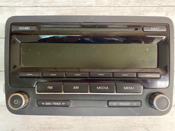 2011 2014 VOLKSWAGEN JETTA NO GLI RECEPTOR DE RÁDIO CONJUNTO OEM 1K0035164D