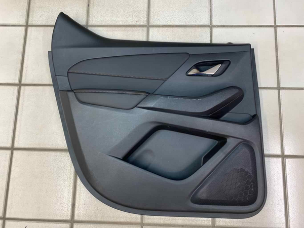 Moldura de panel de puerta para Chevy Traverse 2018 a 2021, parte trasera izquierda, OEM, color negro, 84552577
