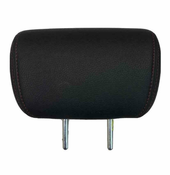 2017 HONDA ACCORD REAR CENTER HEADREST BLACK LEATHER RED STICHES OEM