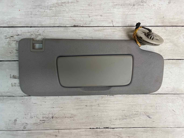 2018 2019 CHEVY EQUINOX CONJUNTO DE PARASOL LADO DERECHO OEM COLOR GRIS RH