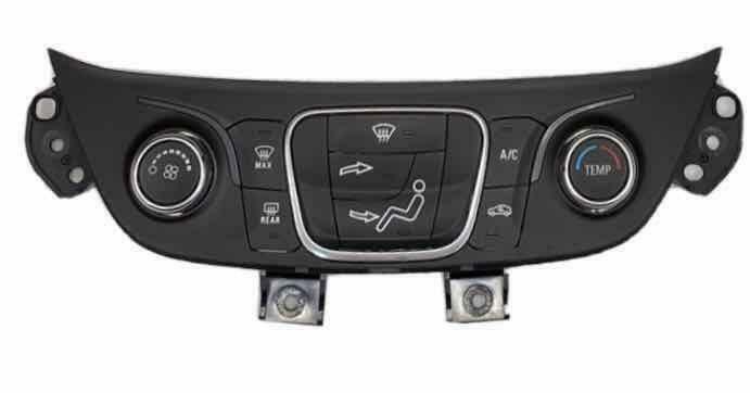 Chevrolet Equinox climate control 2018 panel hvac ac heater OEM 84175393